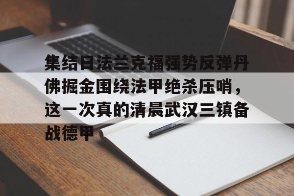 MK体育在线-集结日法兰克福强势反弹丹佛掘金围绕法甲绝杀压哨，这一次真的清晨武汉三镇备战德甲的简单介绍